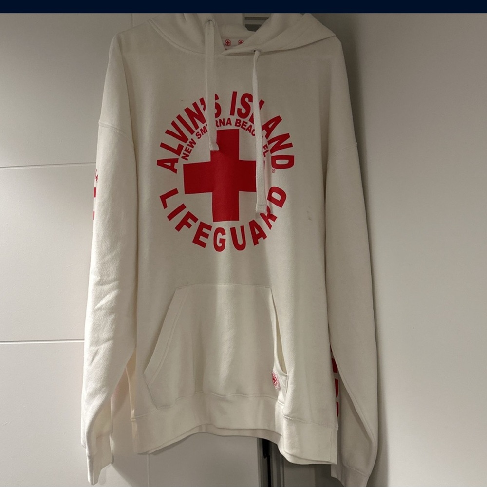 Men’s life guard hoodie
